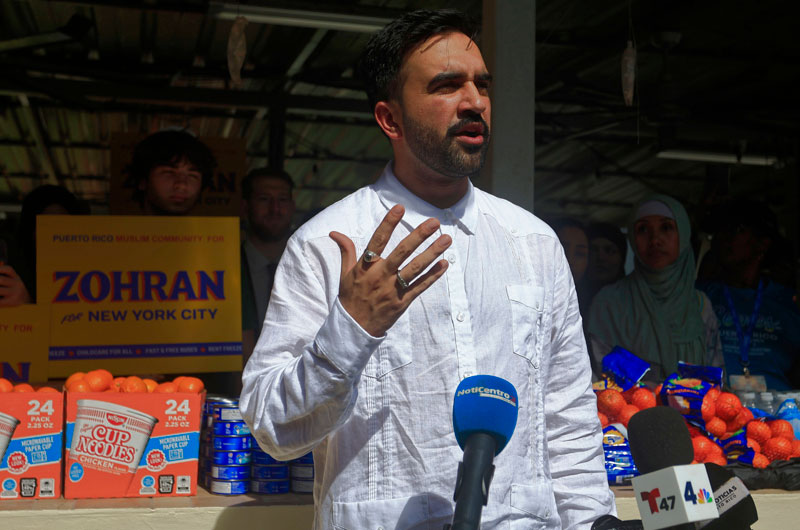 Zohran Mamdani afirma que Nueva York pertenece «a todos los que la llaman casa»