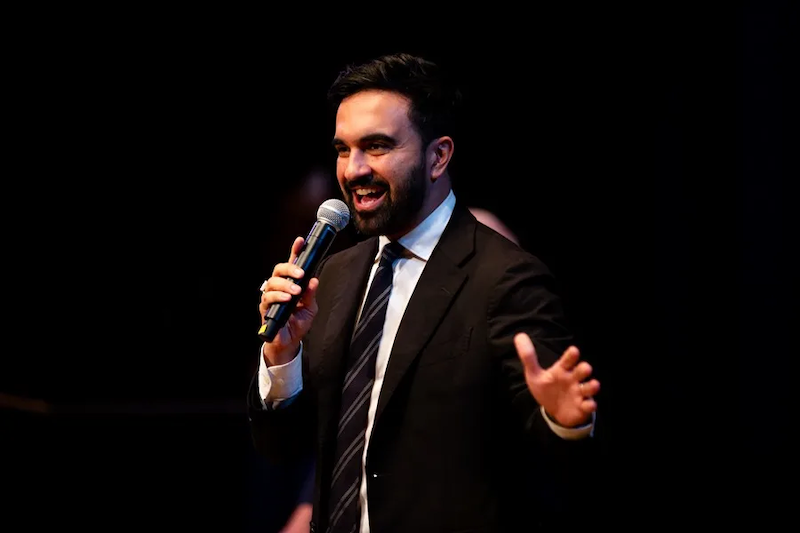 El demócrata Zohran Mamdani gana la alcaldía de Nueva York, primer alcalde musulmán