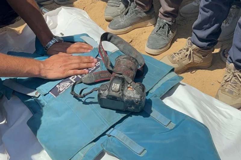 Récord de periodistas asesinados en lo que va de año: 153, dos tercios en guerras