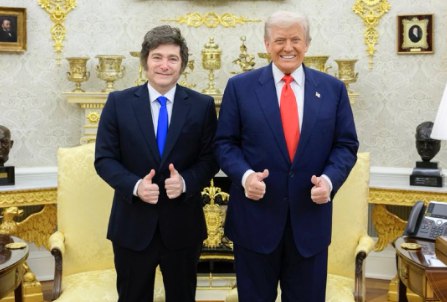 Javier Milei viajará a Estados Unidos para participar con Donald Trump en el sorteo del Mundial