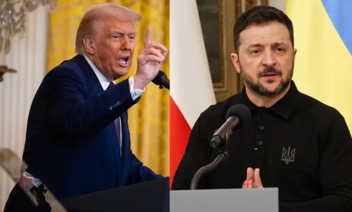 Trump quiere que Zelenski firme el plan de paz antes de Acción de Gracias