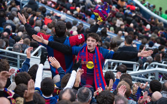 Más de 1,700 aficionados del Barça viajarán a Londres para duelo ante Chelsea