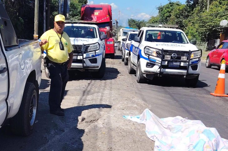 Un hombre muere atropellado en Nejapa