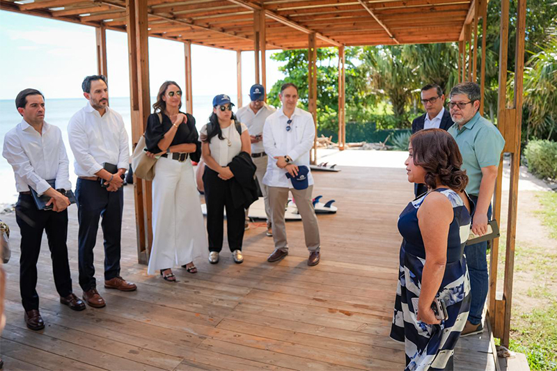 Gobierno presenta proyectos de inversión en Surf City al Banco Mundial