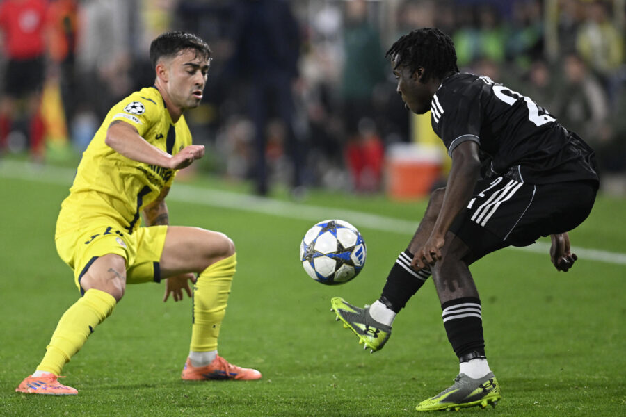 El Villarreal cae 3-2 ante Copenhague y queda fuera de la Champions