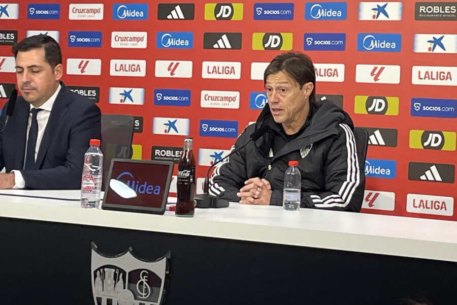 El Técnico del Sevilla dice que el Madrid tiene los «mejores del mundo; Vinícius, Mbappé y Bellingham»