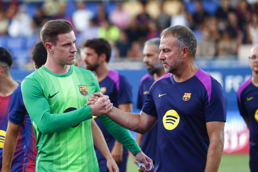 Marc-André Ter Stegen recibe el alta médica y entra en la convocatoria del Barça para recibir al Eintracht