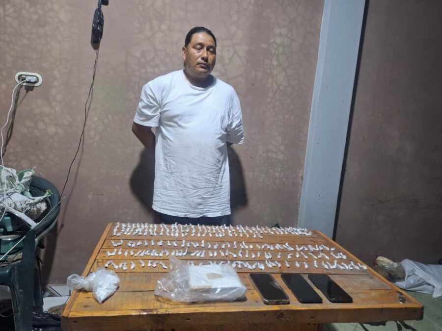 Arrestan a un sujeto con más de 700 gramos de droga en San Rafael Cedros