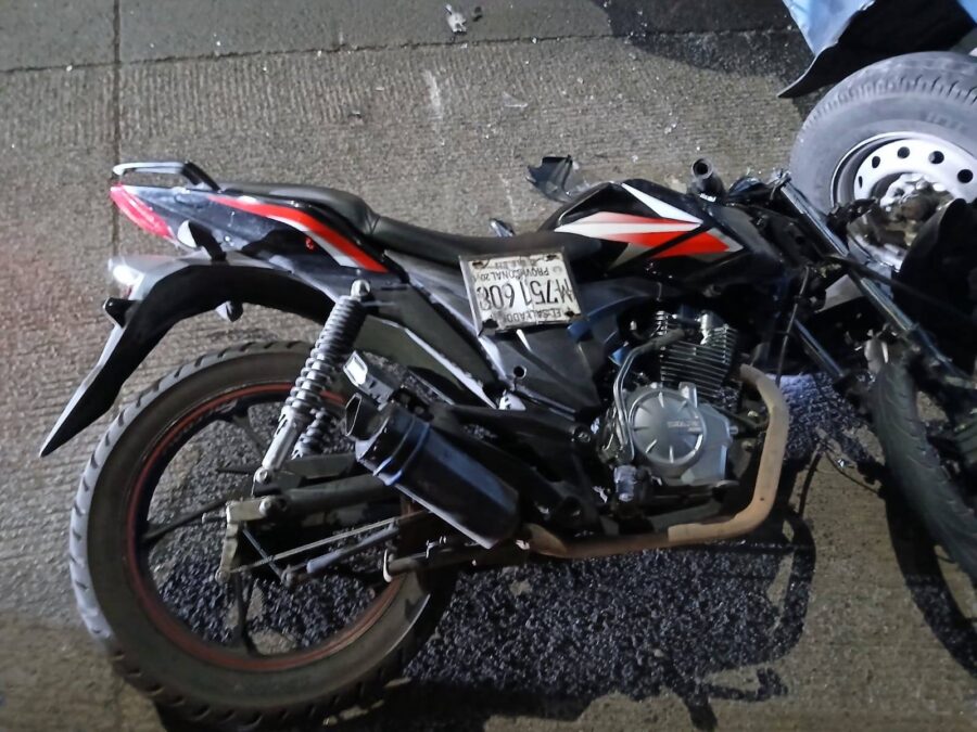 Los accidentes de tránsito de las últimas horas de este jueves dejan a cinco personas lesionadas