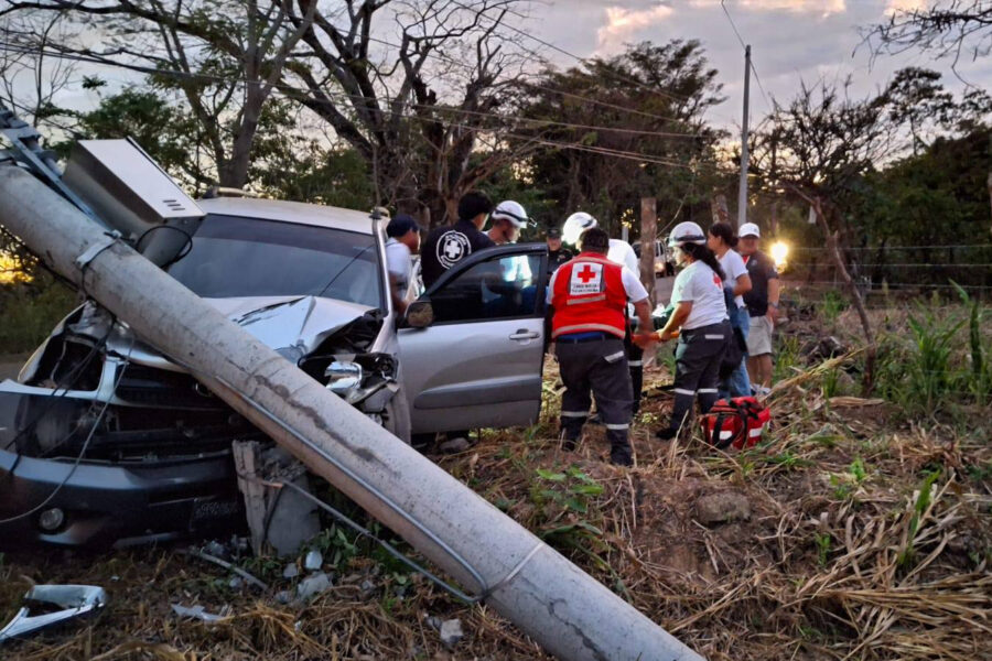 Más de 14,700 personas recibieron atención hospitalaria por accidentes de tránsito en 2025