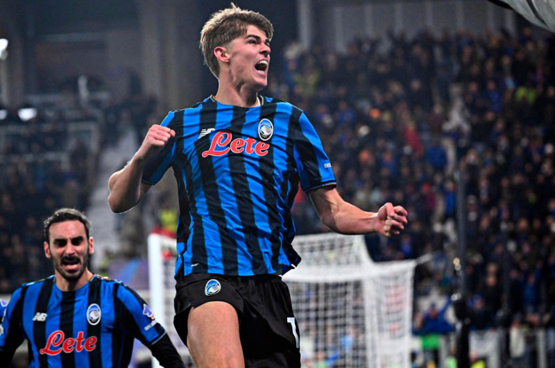 El Atalanta le complica la vida al Chelsea