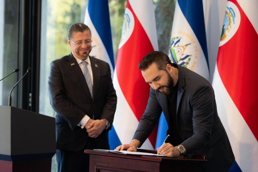 ¿De qué se trata el «Escudo de Las Américas»? El convenio firmado entre El Salvador y Costa Rica