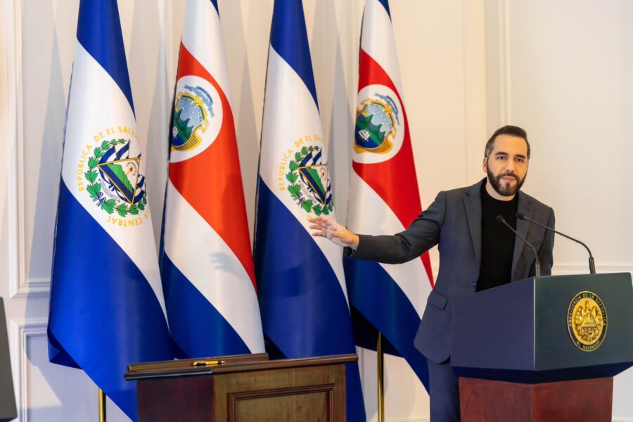 Bukele asegura que El Salvador se liberó de «la dictadura de las pandillas”