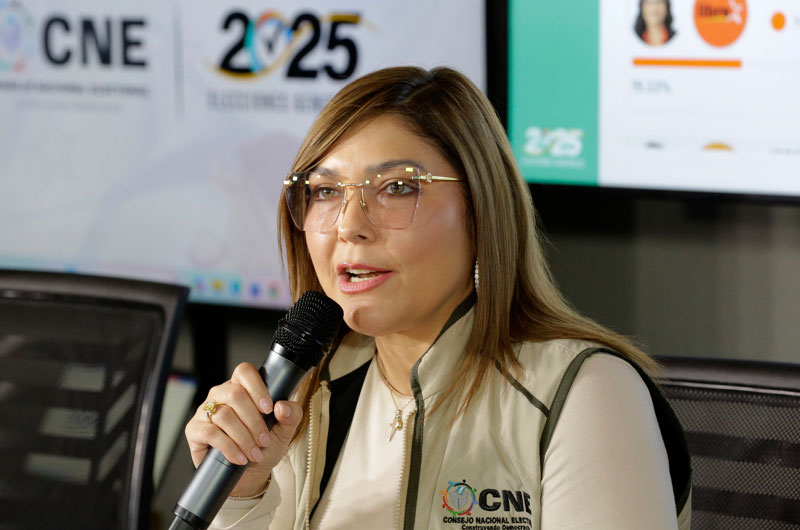 Presidenta del Consejo Electoral de Honduras denuncia persecución política del oficialismo