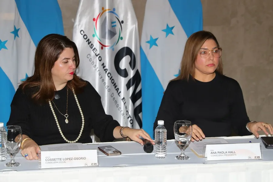 En Honduras «solo falta que le metan fuego al Consejo Nacional Electoral», dice consejera