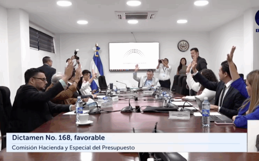 Comisión de Hacienda dictamina a favor aprobar $180 millones para elecciones 2027 e incorporar, en 2025, $40 millones para voto electrónico