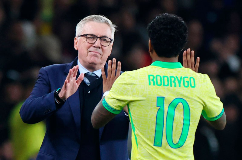 La «Canarinha» de de Carlo Ancelotti aspira al hexacampeonato ante Marruecos, Haití y Escocia