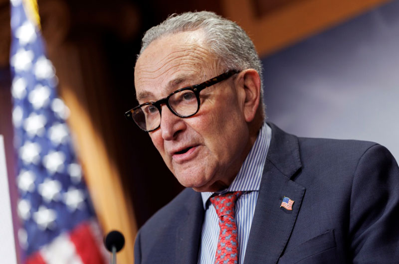 Demócratas quieren demandar al Gobierno por no divulgar todos los archivos de Epstein