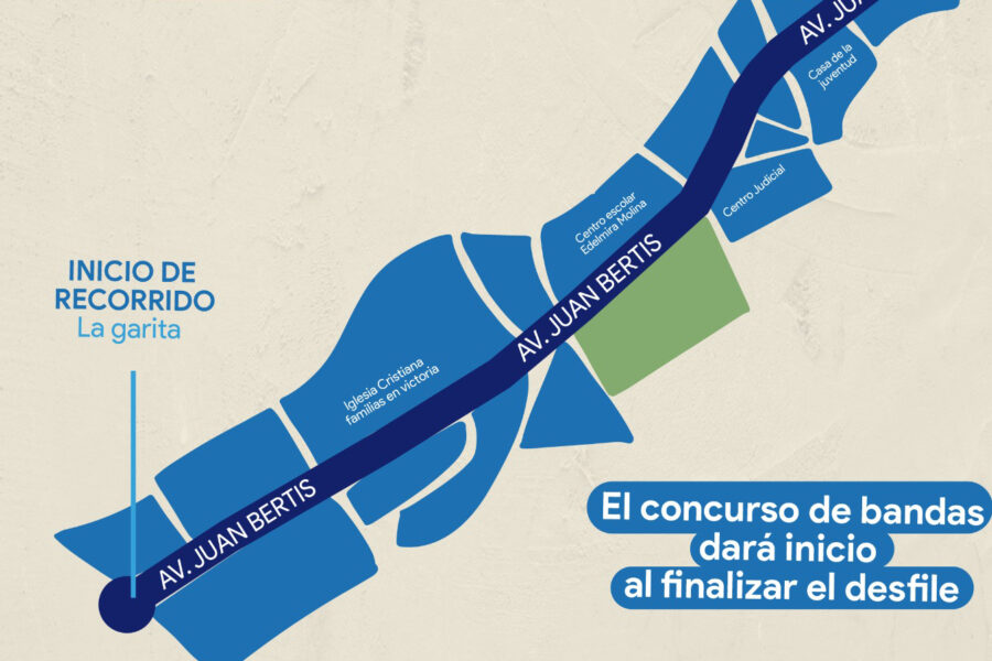 Por esta calle pasará el desfile navideño en Ciudad Delgado este domingo