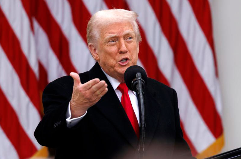 Trump espera que la segunda fase del plan de paz para Gaza empiece «lo más rápido posible»