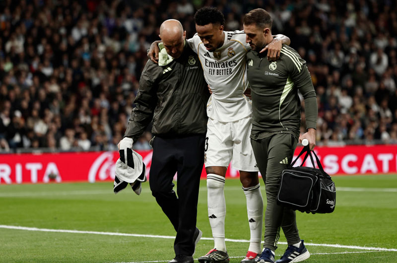 Lesiones de futbolistas le costaron $3,745 millones a clubes de Europa en cinco años