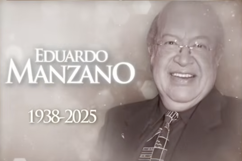 Fallece Eduardo Manzano, leyenda de la comedia mexicana, a los 87 años