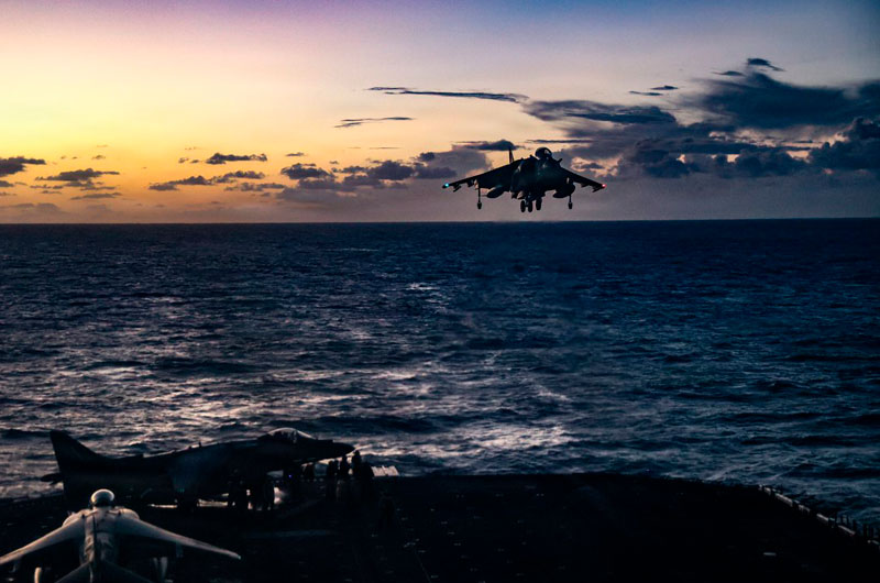 EEUU lanza ataque a gran escala contra el EI en Siria tras el atentado contra sus soldados