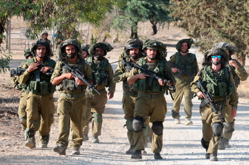 Israel dice estar «reinventando» los equipos de guerra terrestre «para futuros conflictos»