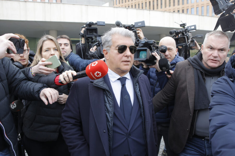 Joan Laporta y extécnicos del Barça declararán el viernes por «caso Negreira»