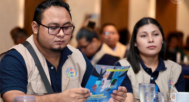 Jueces y facilitadores son capacitados en protección internacional y desplazamiento forzado