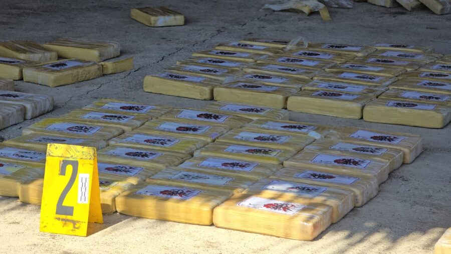 Guatemala decomisa 29 toneladas de cocaína con apoyo de la DEA