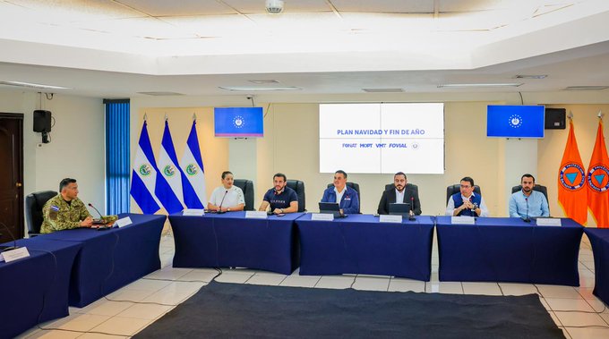 Lanzan Plan Fin de Año 2025 para atención de emergencia en festividades decembrinas