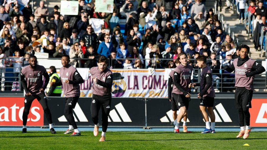 Los jugadores del Real Madrid piden «salud» y «títulos» para el 2026