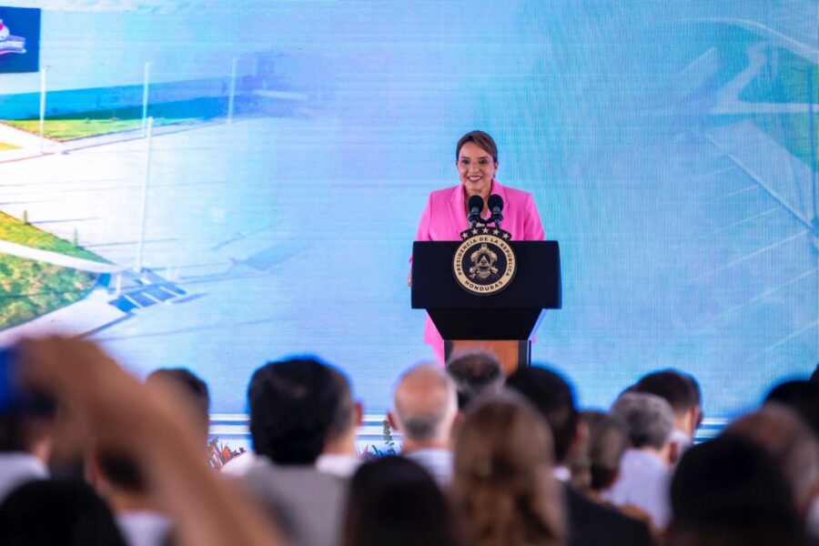 Xiomara Castro dice que no estará «ni un día más, ni un día menos» como presidenta de Honduras