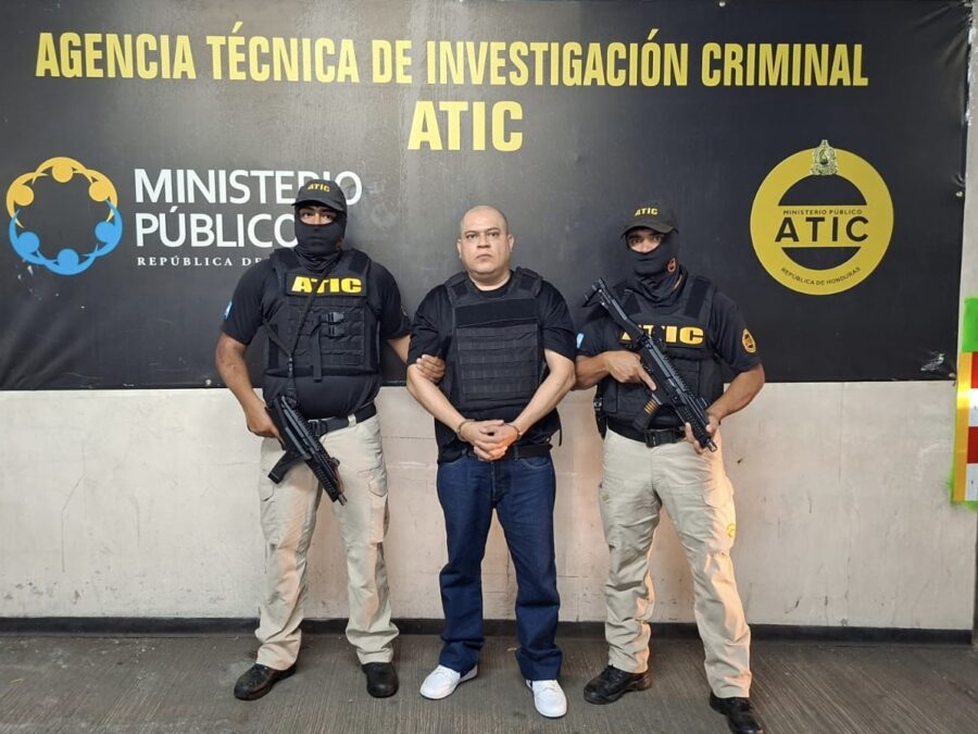Honduras captura a líder de la MS-13 que Guatemala reclama por falsificación de identidad