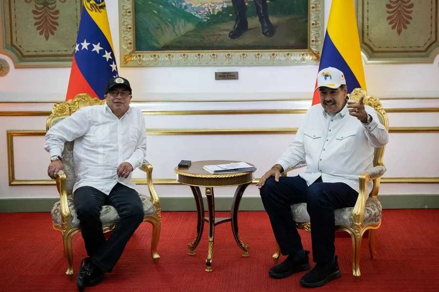 Gustavo Petro afirma que Nicolás Maduro era un «adicto al poder»