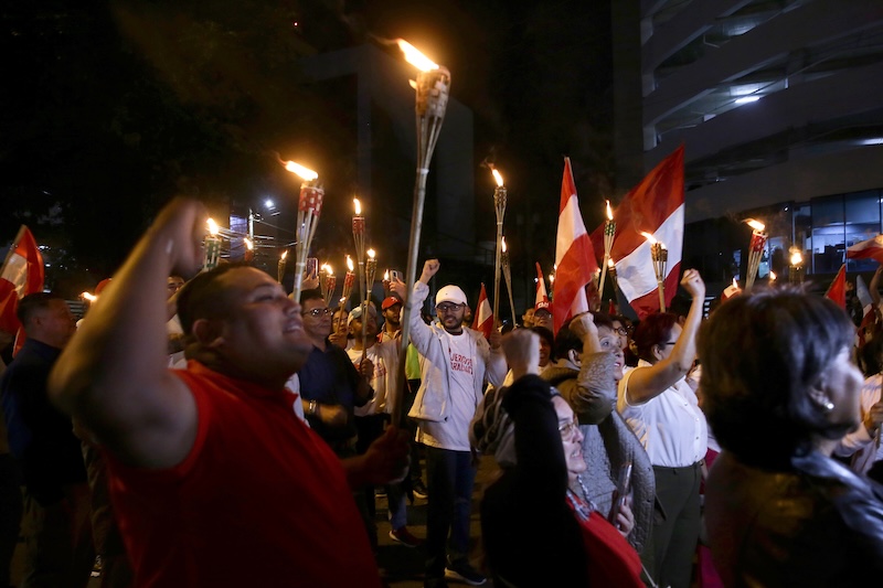 La autoridad electoral hondureña pide a candidatos hablar «desde la tranquilidad» tras retrasos en conteo