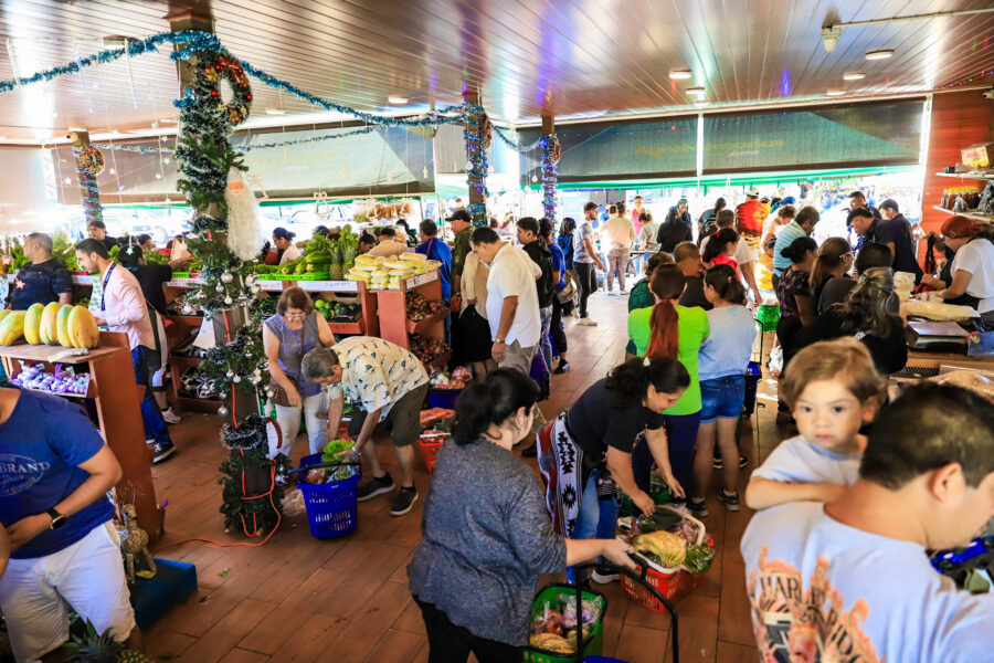 Más de 1.5 millones de salvadoreños compraron en AgroMercados entre el 20 y el 24 de diciembre