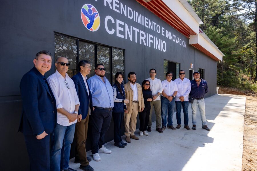Inauguran un centro de formación integral en la región del Trifinio