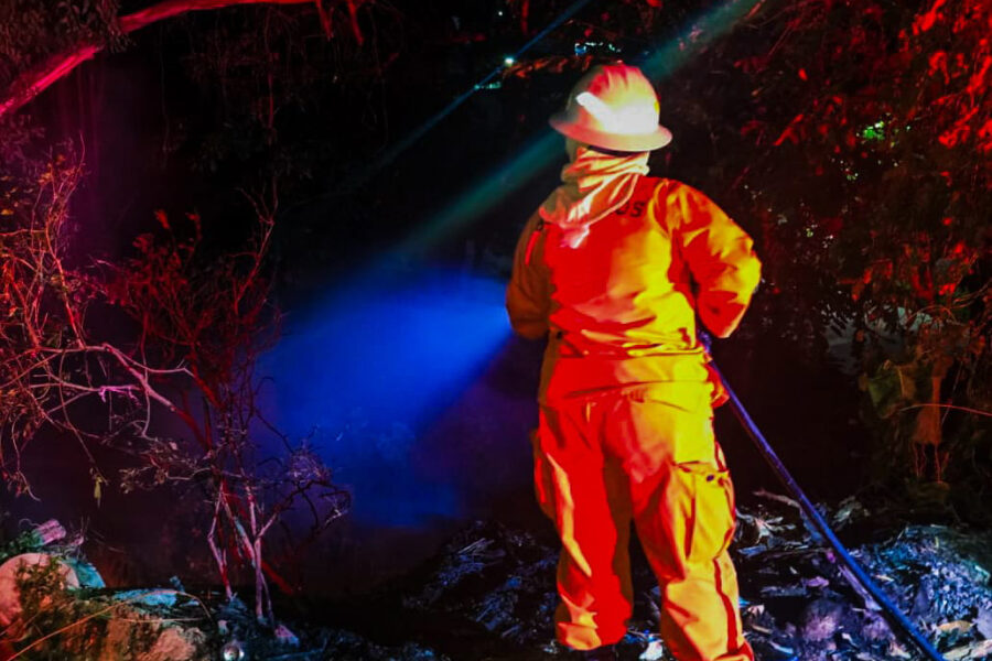 Los incendios se han reducido un 47 % durante las celebraciones navideñas