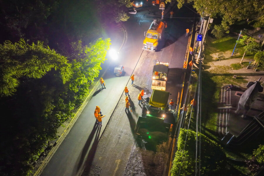 Fovial anuncia paso restringido en calle Modelo por trabajos de señalización