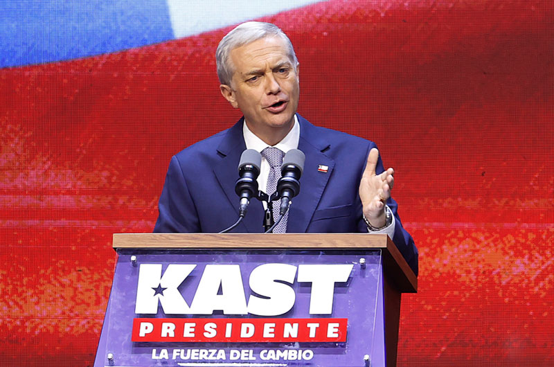 El presidente electo de Chile visitará El Salvador en gira regional