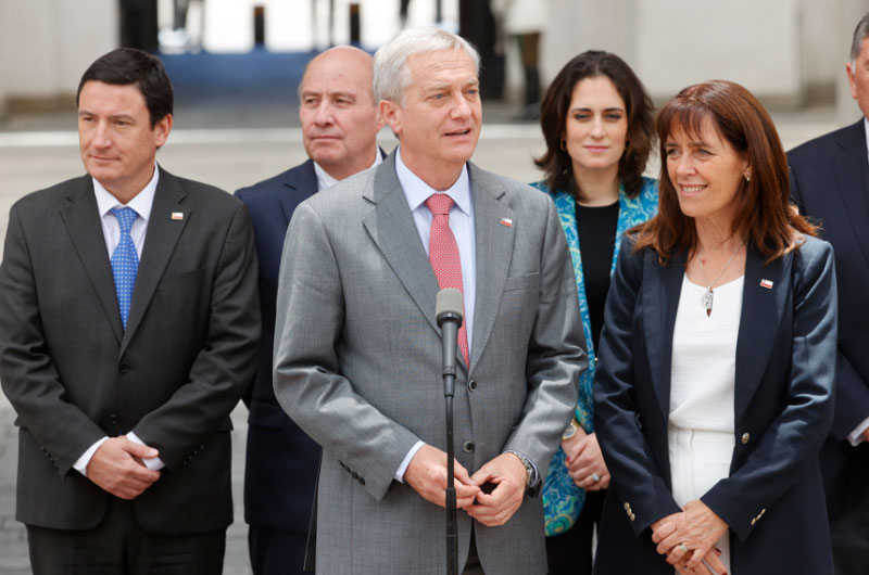 Presidente electo de Chile plantea corredor para devolver migrantes