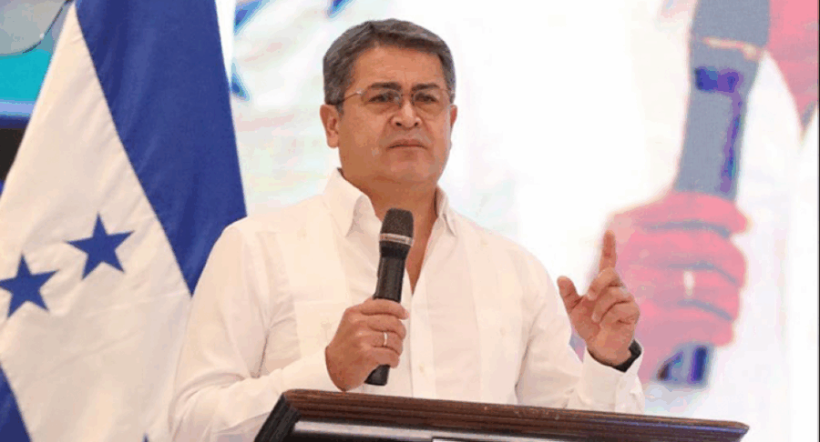 Hernández, indultado por Trump, en paradero desconocido y con causas abiertas en Honduras