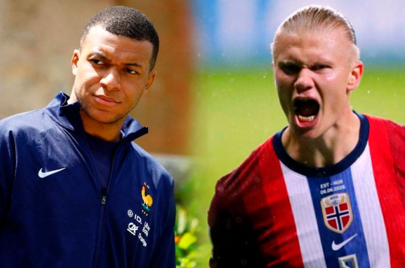 Mbappé-Haaland, Bellingham-Modric y Courtois-Salah, los duelos de la fase de grupos