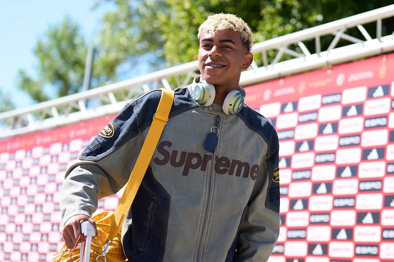 «Ahora tengo la presión de un jugador importante», dice Lamine Yamal tras ganar premio