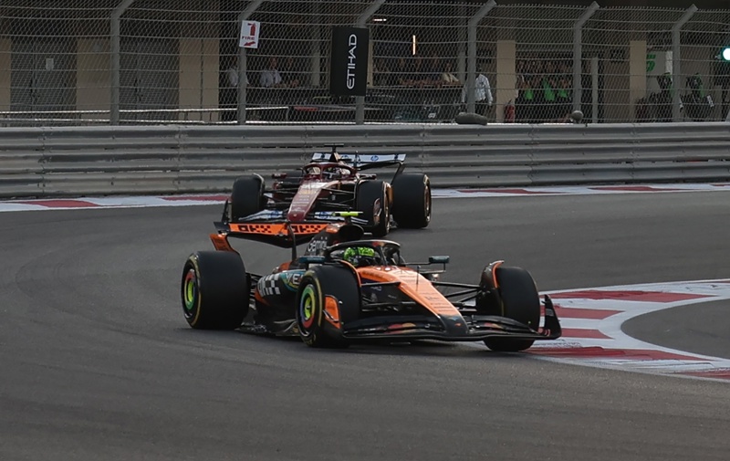 Lando Norris se corona campeón mundial de Fórmula 1 en un final de infarto en Abu Dabi