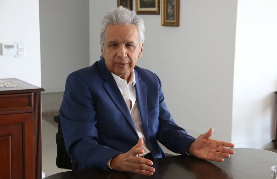 Anuncian juicio contra expresidente ecuatoriano Lenín Moreno por soborno en megacontrato con empresa china