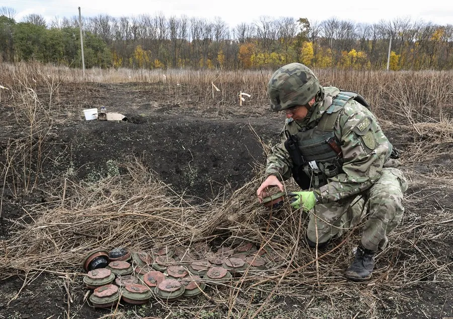 Las minas antipersonales dejaron más de 6,200 víctimas en 2024