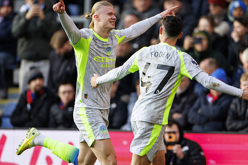 El City no baja el ritmo